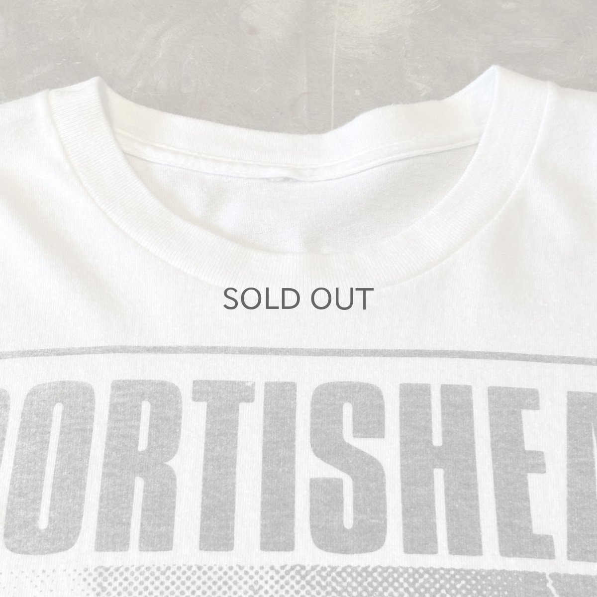 画像10: "PORTISHEAD" FRONT PRINTED S/S TEE / Mens L (10)