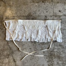 画像3: 【Wiz&Witch】"UNITED" LACE MIX WRAP SKIRT / FREE (3)