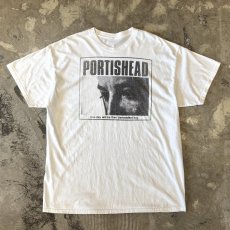 画像1: "PORTISHEAD" FRONT PRINTED S/S TEE / Mens L (1)