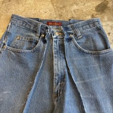 画像6: 【Wiz&Witch】"UNITED" TWINS WIDE DENIM PANTS / W29 (6)