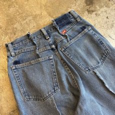 画像8: 【Wiz&Witch】"UNITED" TWINS WIDE DENIM PANTS / W29 (8)