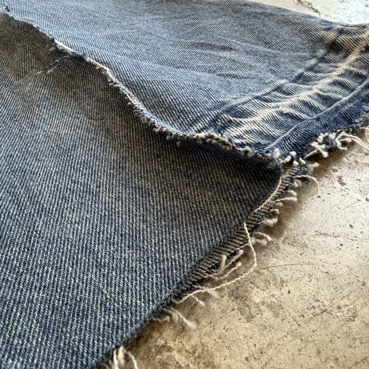 画像9: 【Wiz&Witch】"UNITED" TWINS WIDE DENIM PANTS / W29 (9)