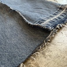 画像9: 【Wiz&Witch】"UNITED" TWINS WIDE DENIM PANTS / W29 (9)