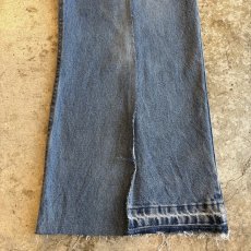 画像5: 【Wiz&Witch】"UNITED" TWINS WIDE DENIM PANTS / W29 (5)