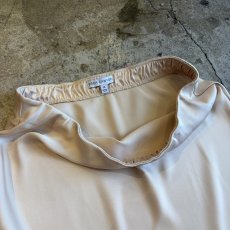 画像7: HEM LACE LINGERIE DESIGN SLIT LONG SKIRT / W30~W39 (7)