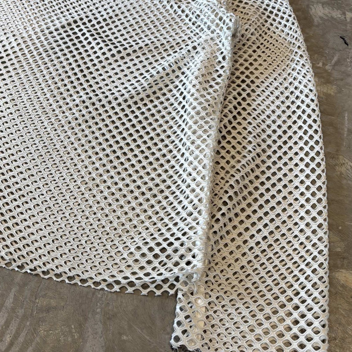 画像6: MONOTONE MESH DESGN L/S TOPS / Mens XL (6)