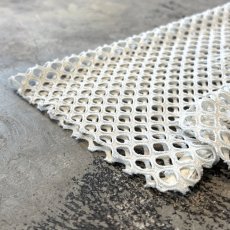 画像7: MONOTONE MESH DESGN L/S TOPS / Mens XL (7)