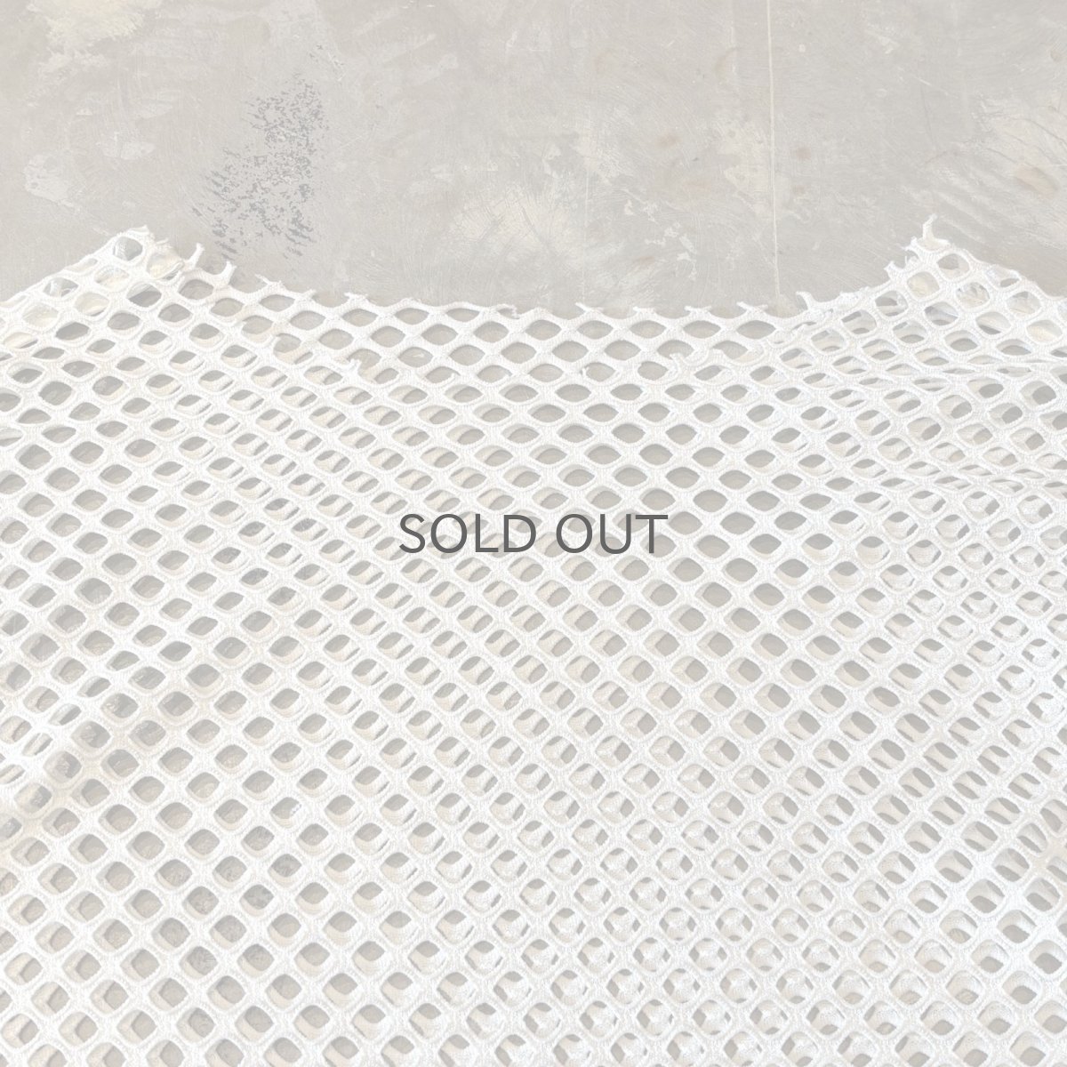 画像10: MONOTONE MESH DESGN L/S TOPS / Mens XL (10)