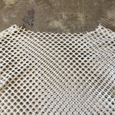 画像10: MONOTONE MESH DESGN L/S TOPS / Mens XL (10)
