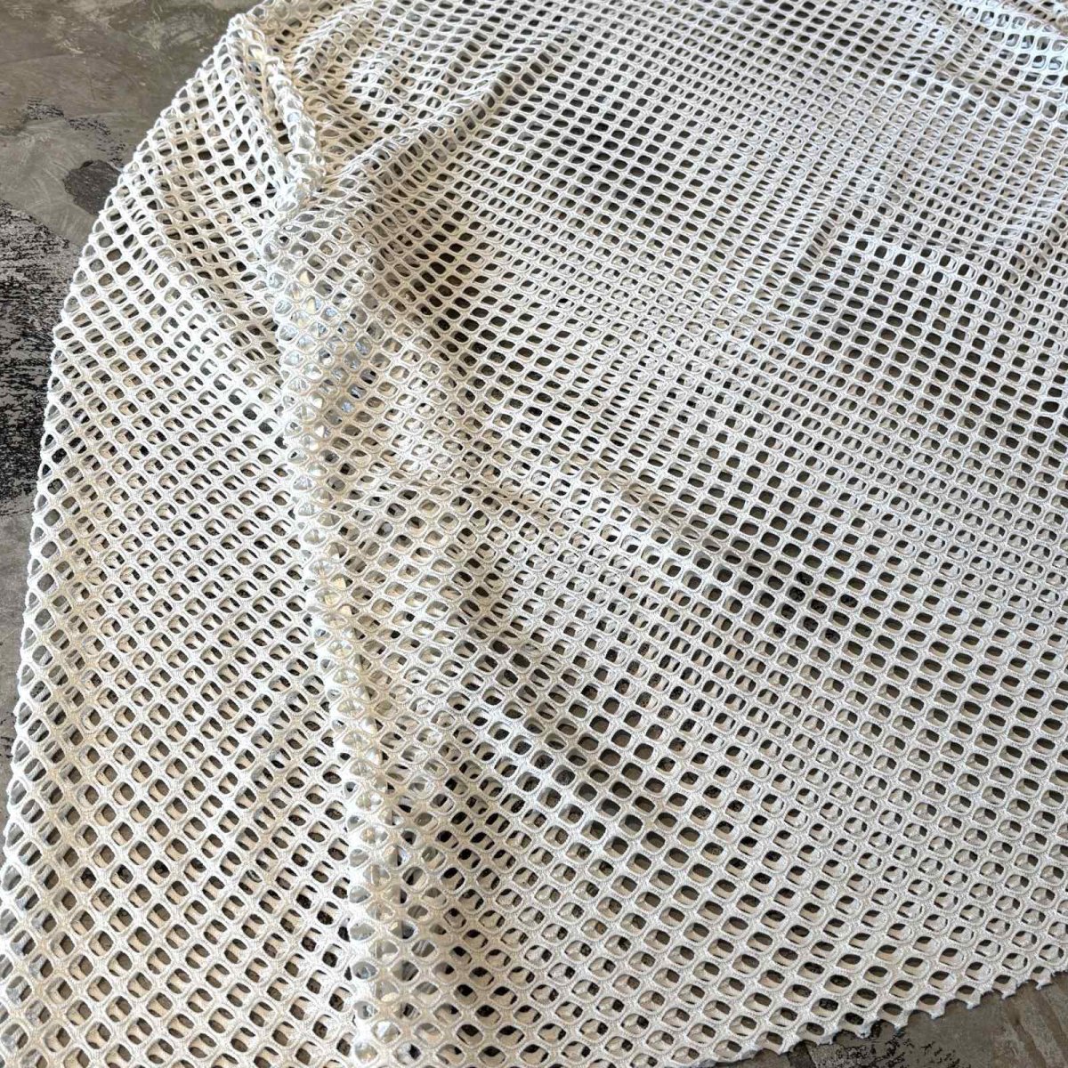 画像5: MONOTONE MESH DESGN L/S TOPS / Mens XL (5)
