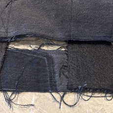 画像8: 【Wiz&Witch】"WEIRD" BONDAGE DENIM VEST / BLACK / OS (8)