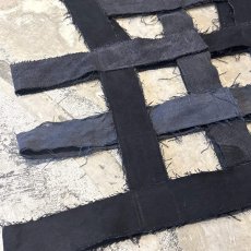 画像5: 【Wiz&Witch】"WEIRD" BONDAGE DENIM VEST / BLACK / OS (5)