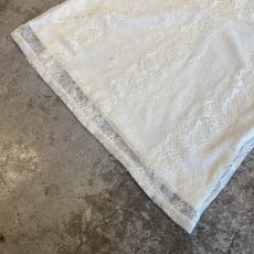 画像4: ALL OVER LACE PATTERN HALF NECE DESIGN L/S TOPS / Ladies M (4)