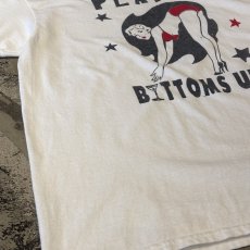 画像5: PLAYBOY "BOTTOMS UP" FRONT PRINTED S/S TEE / Mens L (5)