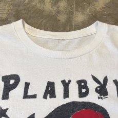 画像10: PLAYBOY "BOTTOMS UP" FRONT PRINTED S/S TEE / Mens L (10)