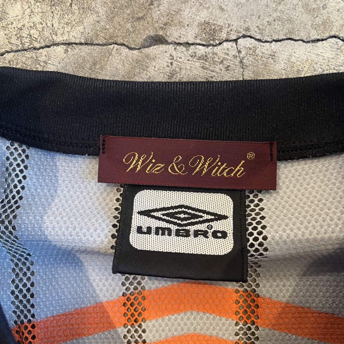 画像12: 【Wiz&Witch】"WEIRD" DRAW CODE SPORTY TOPS / OS (12)