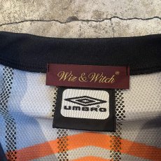 画像12: 【Wiz&Witch】"WEIRD" DRAW CODE SPORTY TOPS / OS (12)