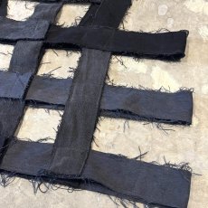 画像6: 【Wiz&Witch】"WEIRD" BONDAGE DENIM VEST / BLACK / OS (6)