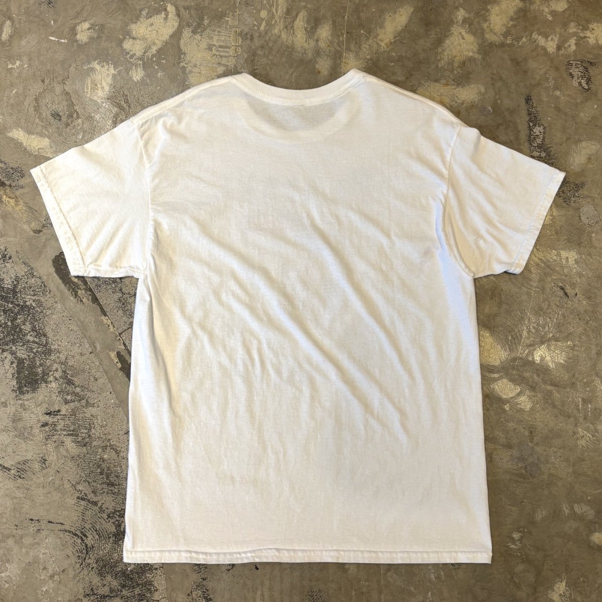画像2: PLAYBOY "BOTTOMS UP" FRONT PRINTED S/S TEE / Mens L (2)