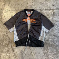 画像1: 【Wiz&Witch】"WEIRD" DRAW CODE SPORTY TOPS / OS (1)