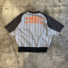 画像2: 【Wiz&Witch】"WEIRD" DRAW CODE SPORTY TOPS / OS (2)