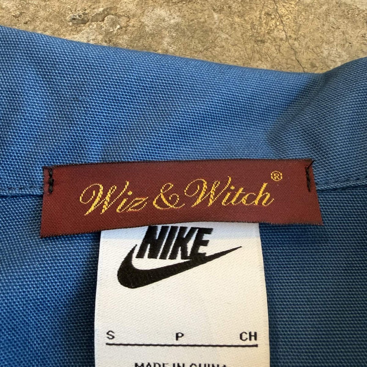 画像11: 【Wiz&Witch】"UNITED" SPORTY HALF ZIP TOPS / OS (11)