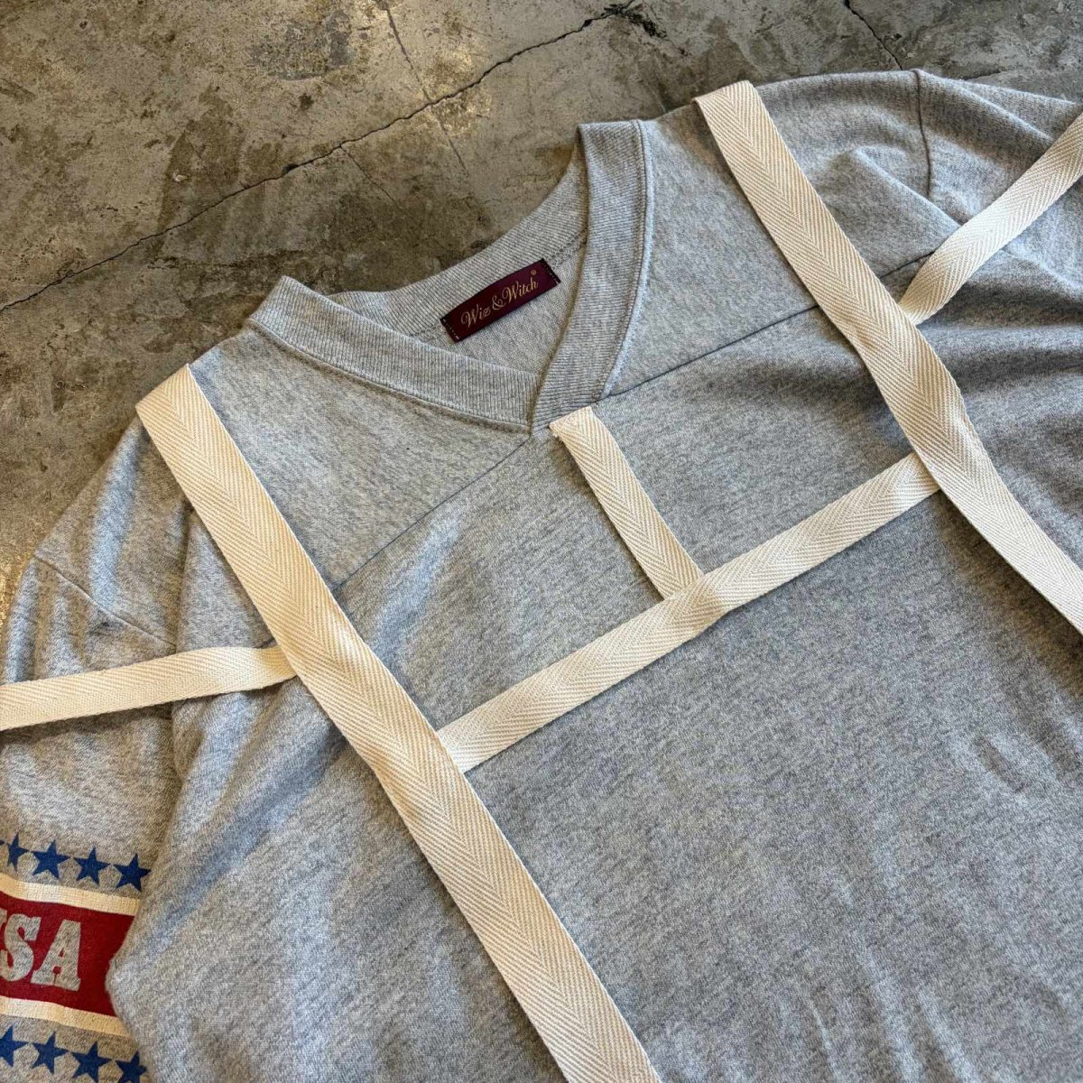 画像4: 【Wiz&Witch】"WEIRD" BONDAGE VTG TEE / OS (4)