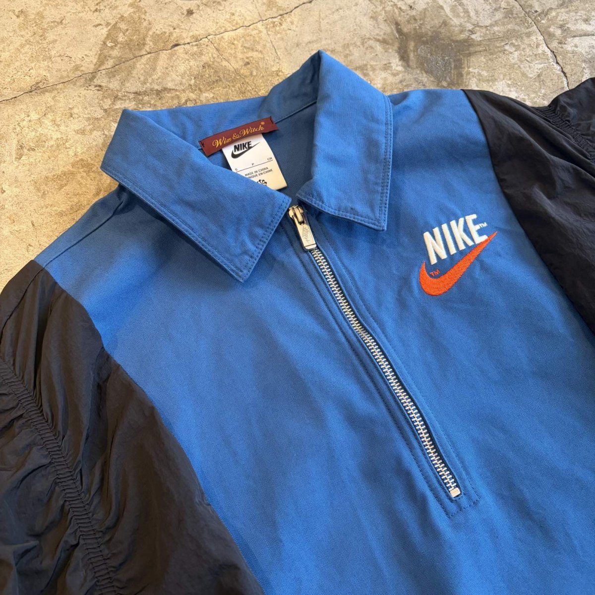 画像3: 【Wiz&Witch】"UNITED" SPORTY HALF ZIP TOPS / OS (3)