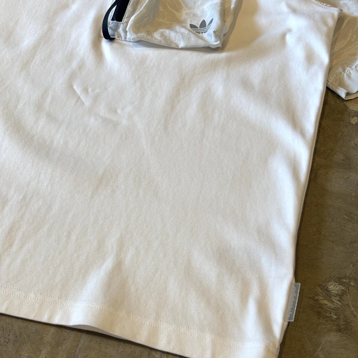 画像6: "adidas" SLEEVE SWITCHED POCKET S/S TEE / Mens M (6)