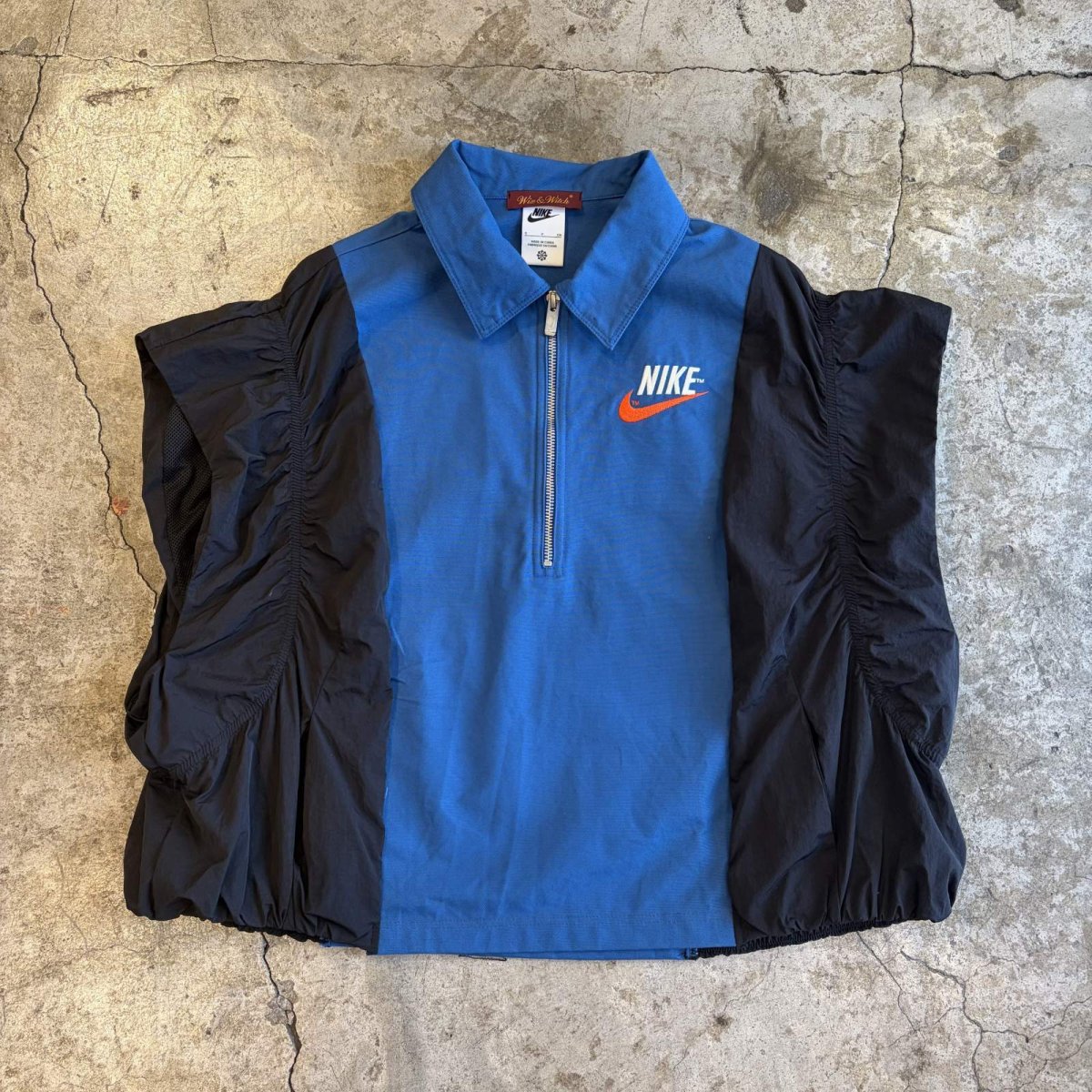 画像1: 【Wiz&Witch】"UNITED" SPORTY HALF ZIP TOPS / OS (1)