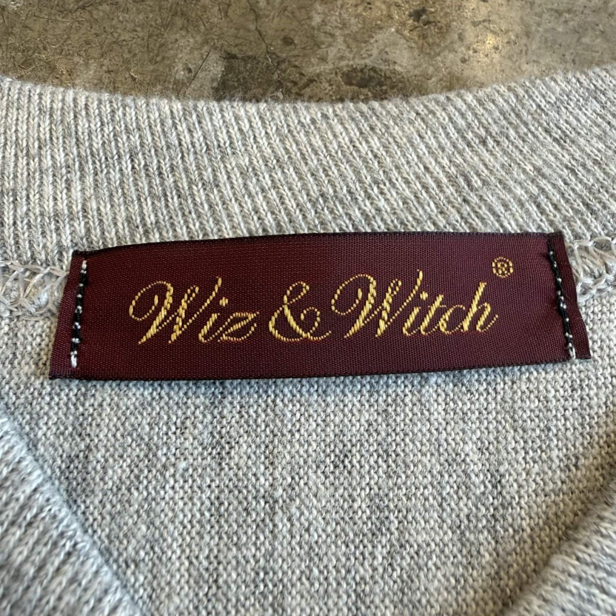 画像12: 【Wiz&Witch】"WEIRD" BONDAGE VTG TEE / OS (12)