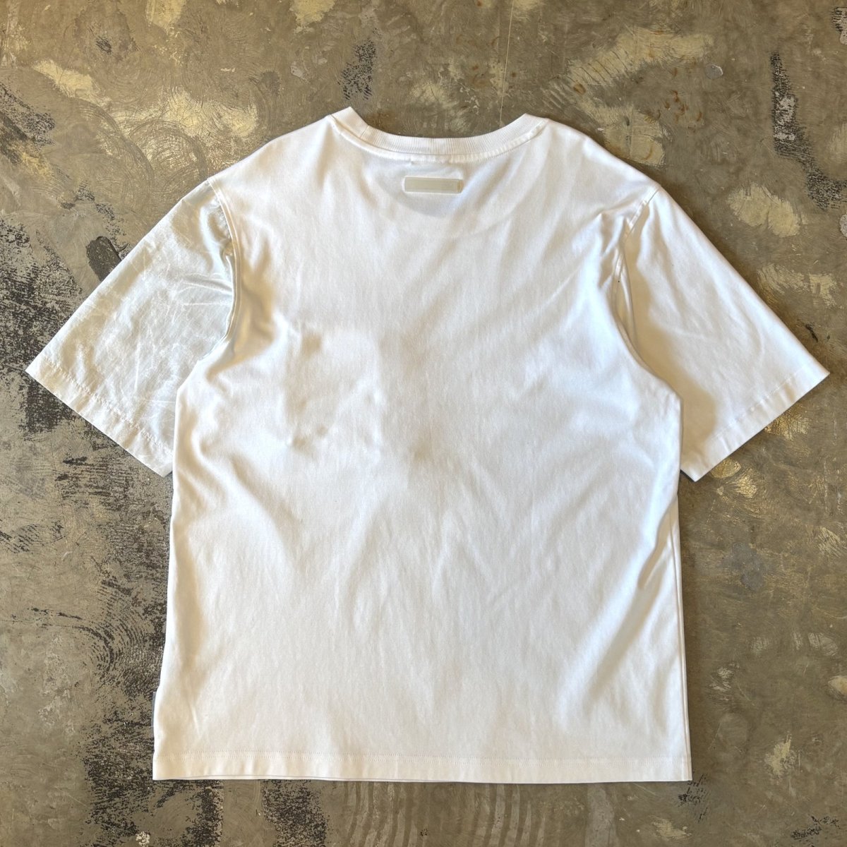 画像2: "adidas" SLEEVE SWITCHED POCKET S/S TEE / Mens M (2)