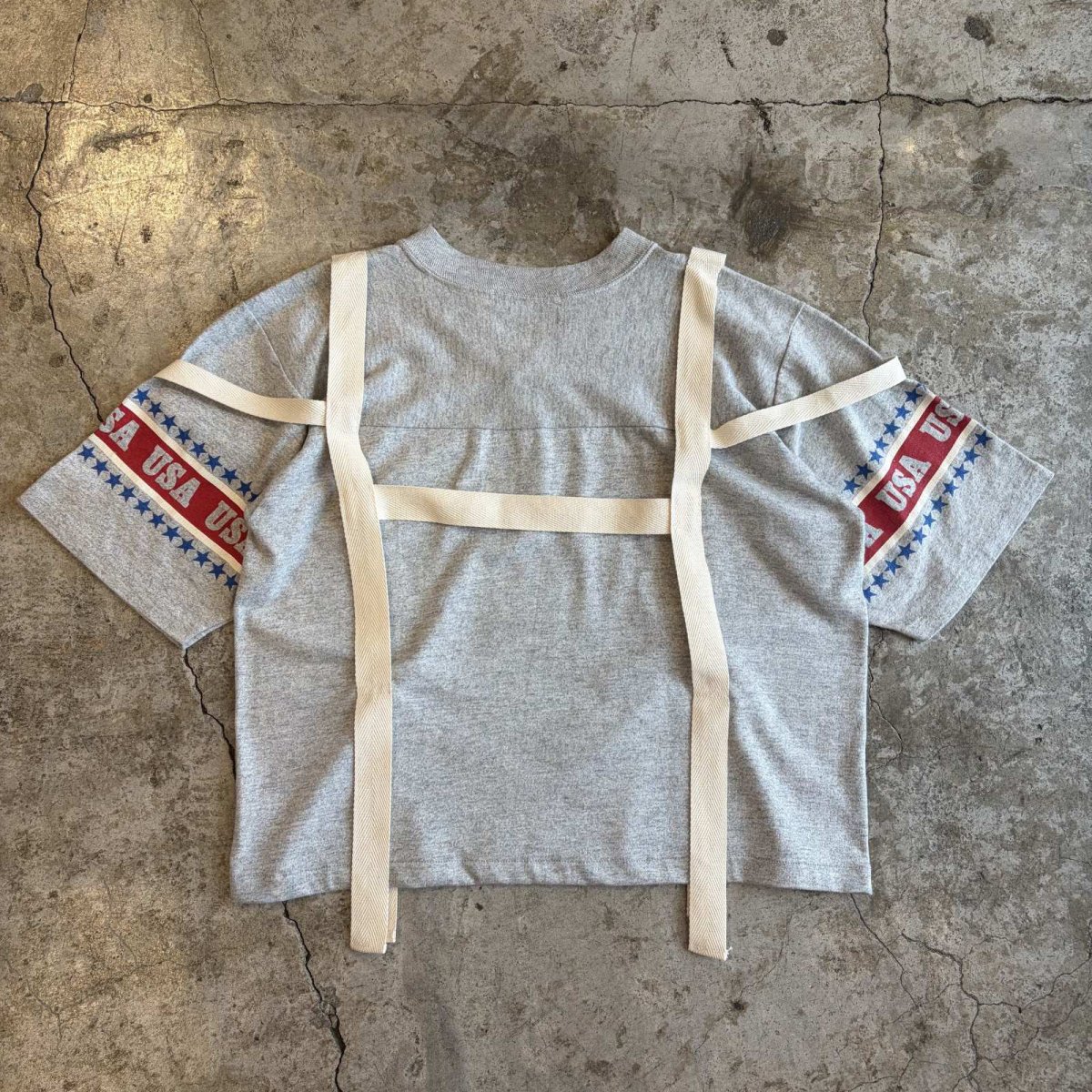画像2: 【Wiz&Witch】"WEIRD" BONDAGE VTG TEE / OS (2)