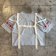 画像2: 【Wiz&Witch】"WEIRD" BONDAGE VTG TEE / OS (2)