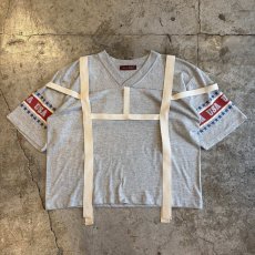 画像1: 【Wiz&Witch】"WEIRD" BONDAGE VTG TEE / OS (1)