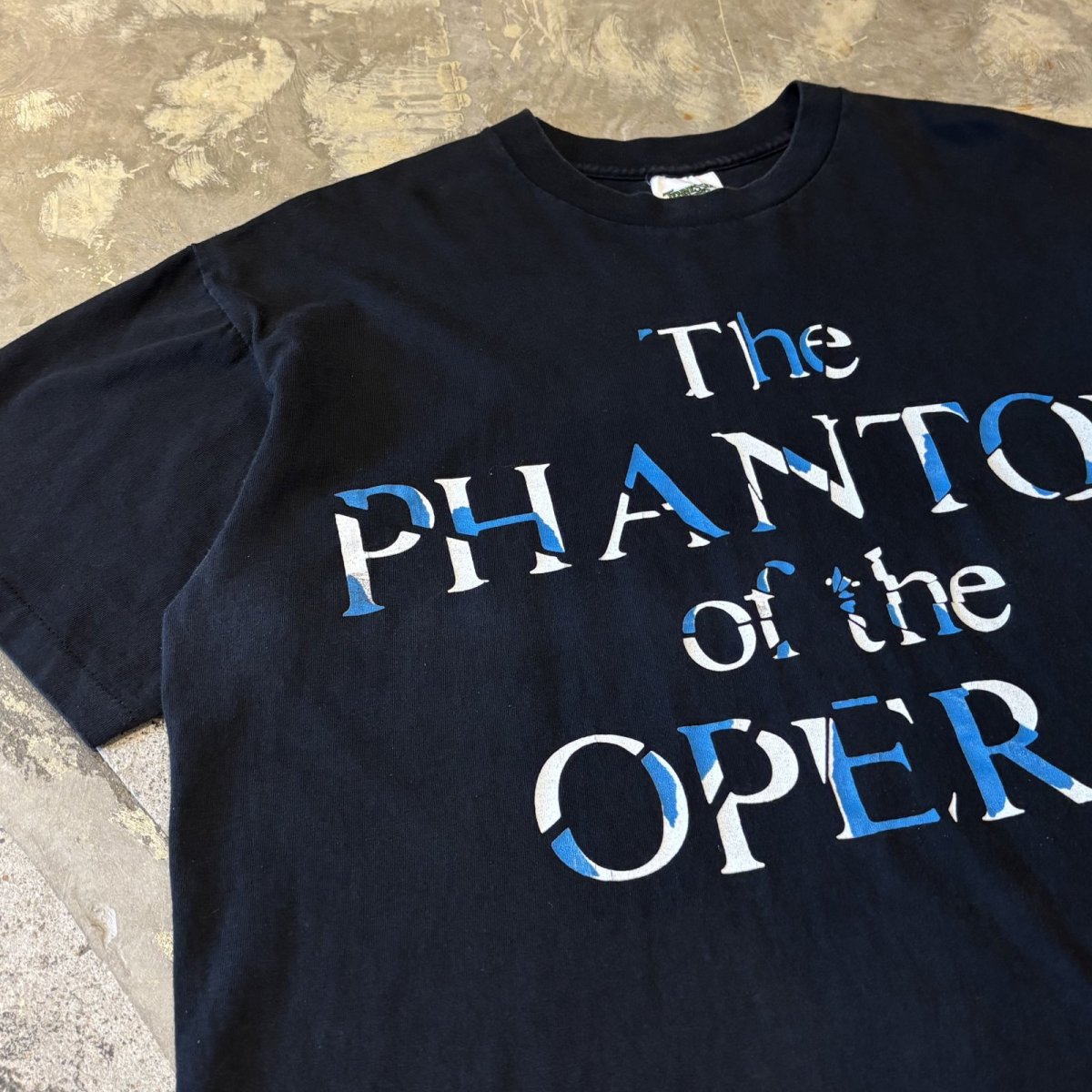 画像3: 80's "THE PHANTOM OF THE OPERA" PRINTED S/S TEE / Mens XL (3)