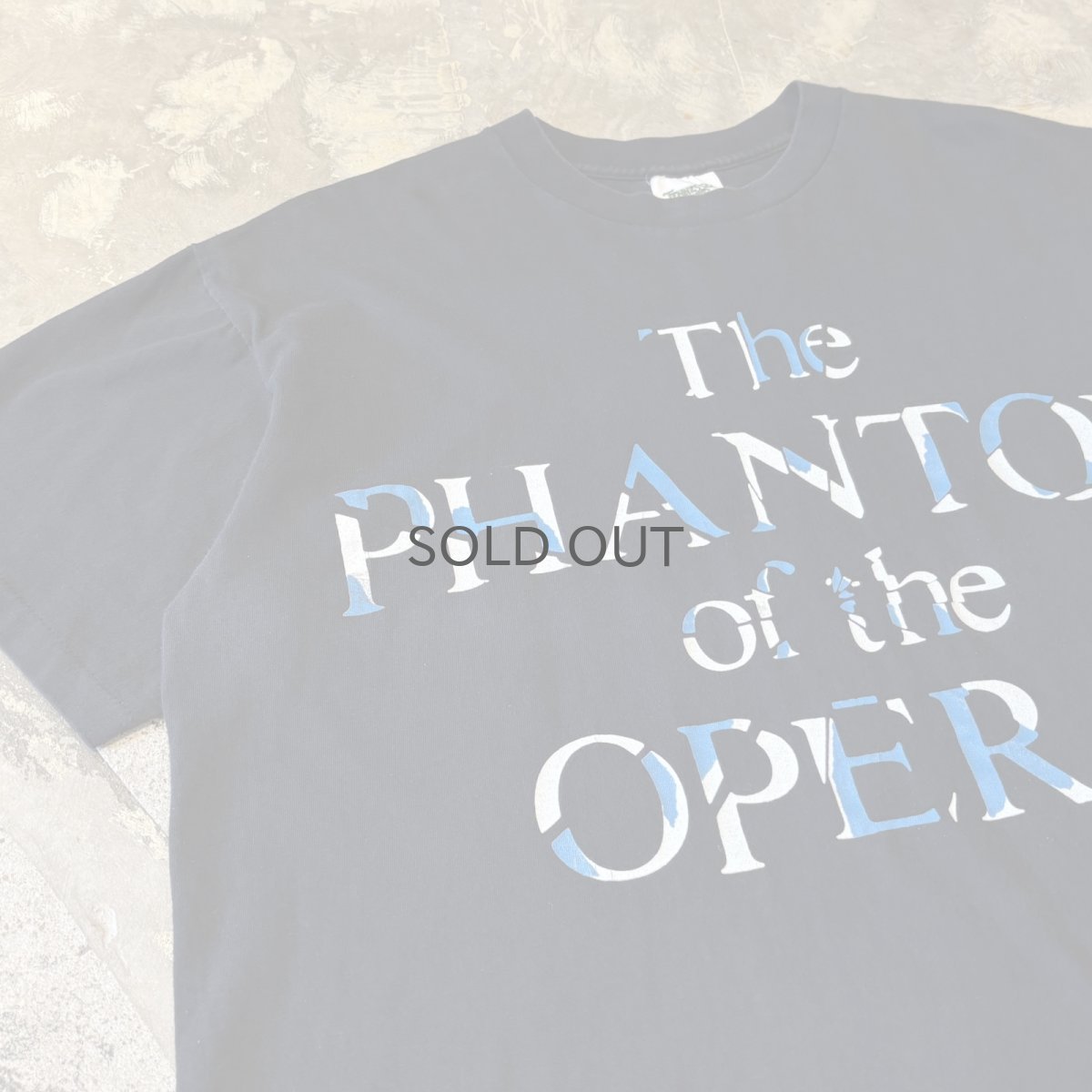 画像3: 80's "THE PHANTOM OF THE OPERA" PRINTED S/S TEE / Mens XL (3)