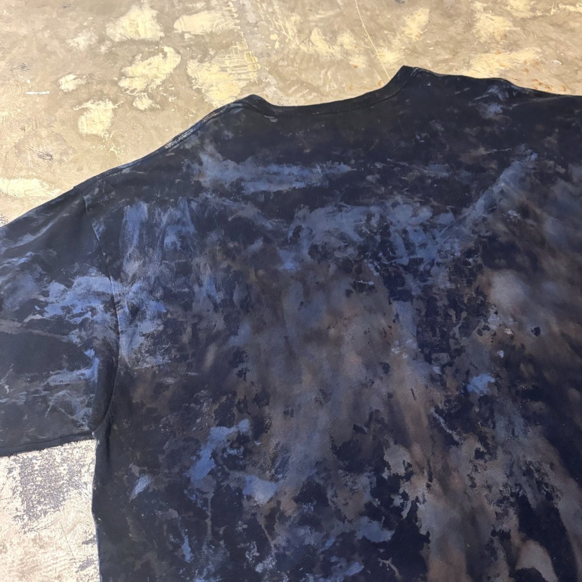 画像9: EYE STYLE SWITCHED TIE DYE S/S TEE / Mens XL (9)