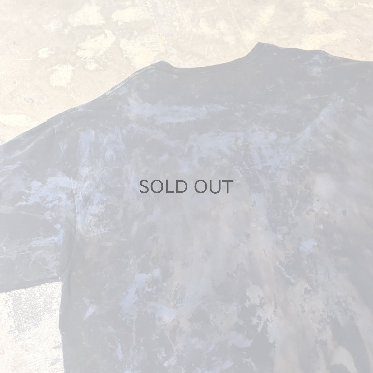 画像9: EYE STYLE SWITCHED TIE DYE S/S TEE / Mens XL (9)