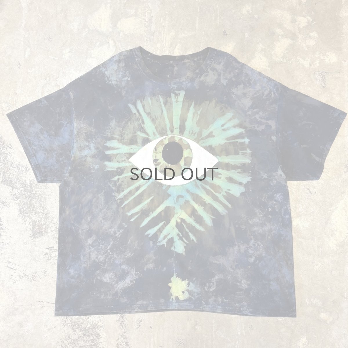 画像1: EYE STYLE SWITCHED TIE DYE S/S TEE / Mens XL (1)