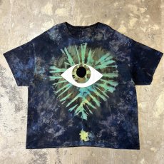 画像1: EYE STYLE SWITCHED TIE DYE S/S TEE / Mens XL (1)