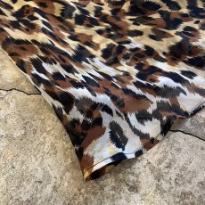 画像3: ALL OVER LEOPARD PATTERN SHEER LONG DESIGN CAMISOLE / Ladies M (3)