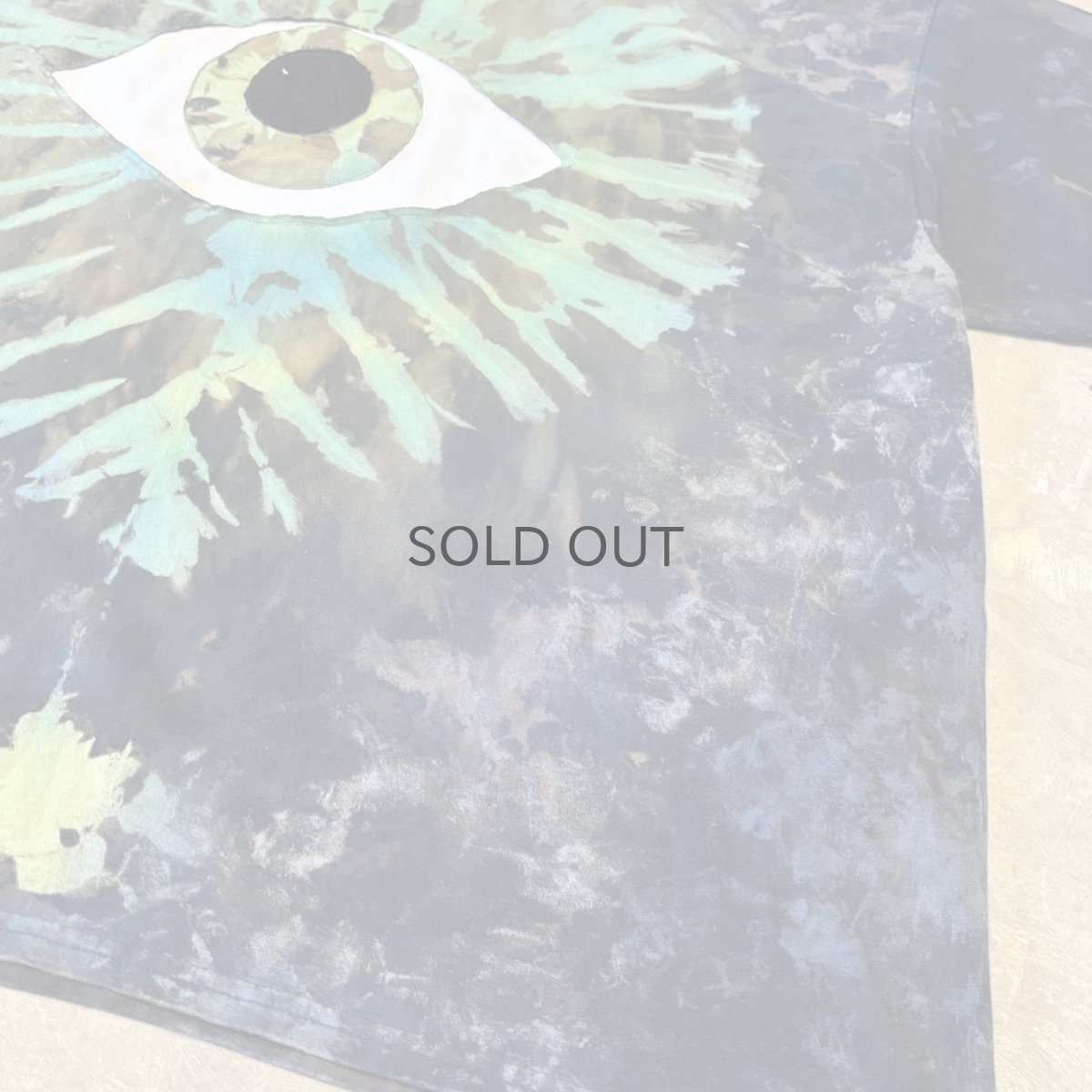 画像6: EYE STYLE SWITCHED TIE DYE S/S TEE / Mens XL (6)