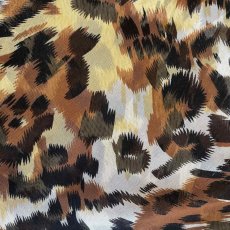 画像10: ALL OVER LEOPARD PATTERN SHEER LONG DESIGN CAMISOLE / Ladies M (10)