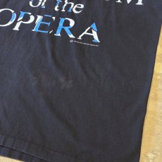 画像6: 80's "THE PHANTOM OF THE OPERA" PRINTED S/S TEE / Mens XL (6)