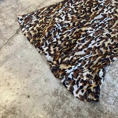 画像4: ALL OVER LEOPARD PATTERN SHEER LONG DESIGN CAMISOLE / Ladies M (4)