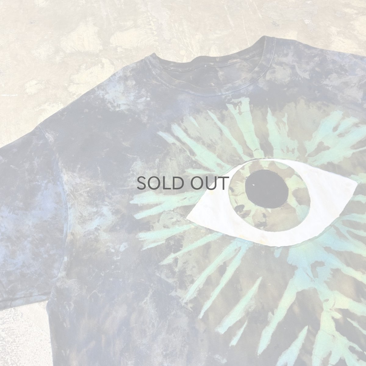画像3: EYE STYLE SWITCHED TIE DYE S/S TEE / Mens XL (3)