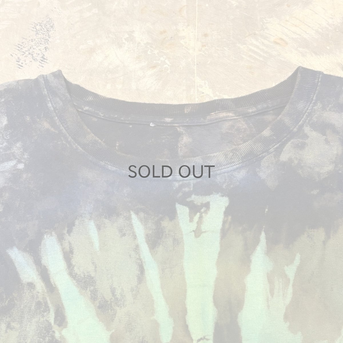 画像10: EYE STYLE SWITCHED TIE DYE S/S TEE / Mens XL (10)
