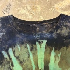 画像10: EYE STYLE SWITCHED TIE DYE S/S TEE / Mens XL (10)
