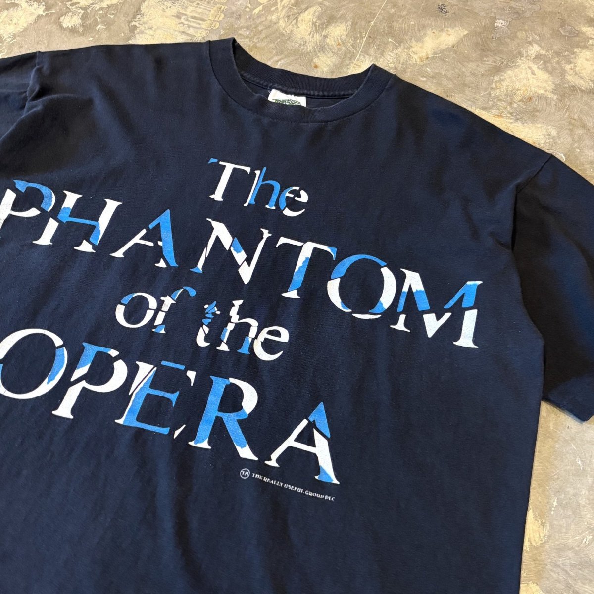 画像4: 80's "THE PHANTOM OF THE OPERA" PRINTED S/S TEE / Mens XL (4)